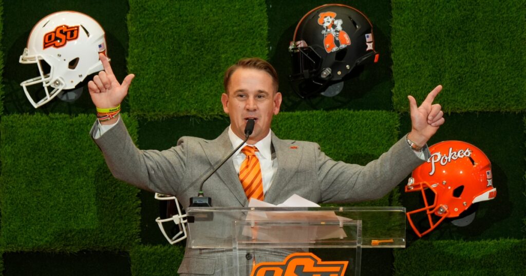 Eric Morris, Oklahoma State