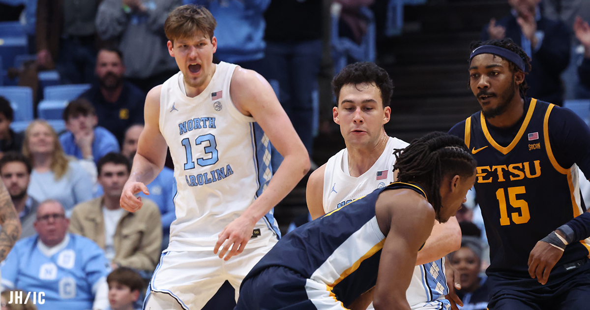 Rob's Five Takeaways from UNC-ETSU: Answering the Bell
