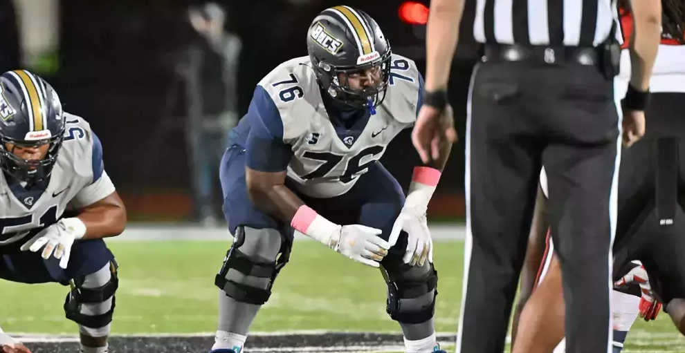 Transfer Offensive Lineman Andrew Threatt Commits to UNC Football Transfer Offensive Lineman Andrew Threatt Commits to UNC Football