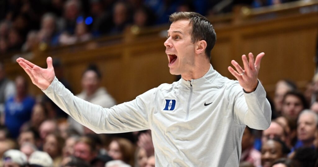 Jon Scheyer, Duke