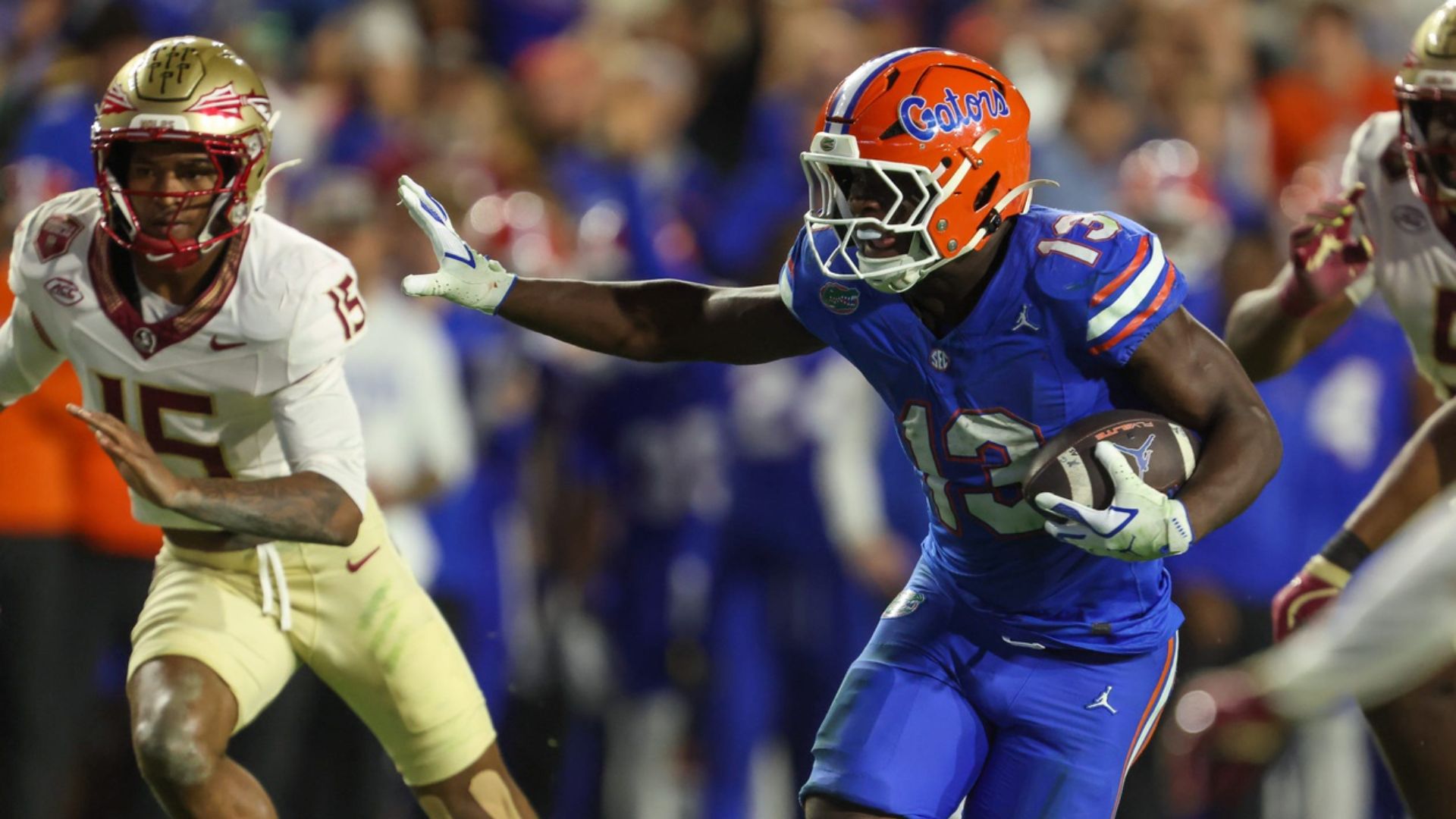 Florida-Florida State game moved to Friday
