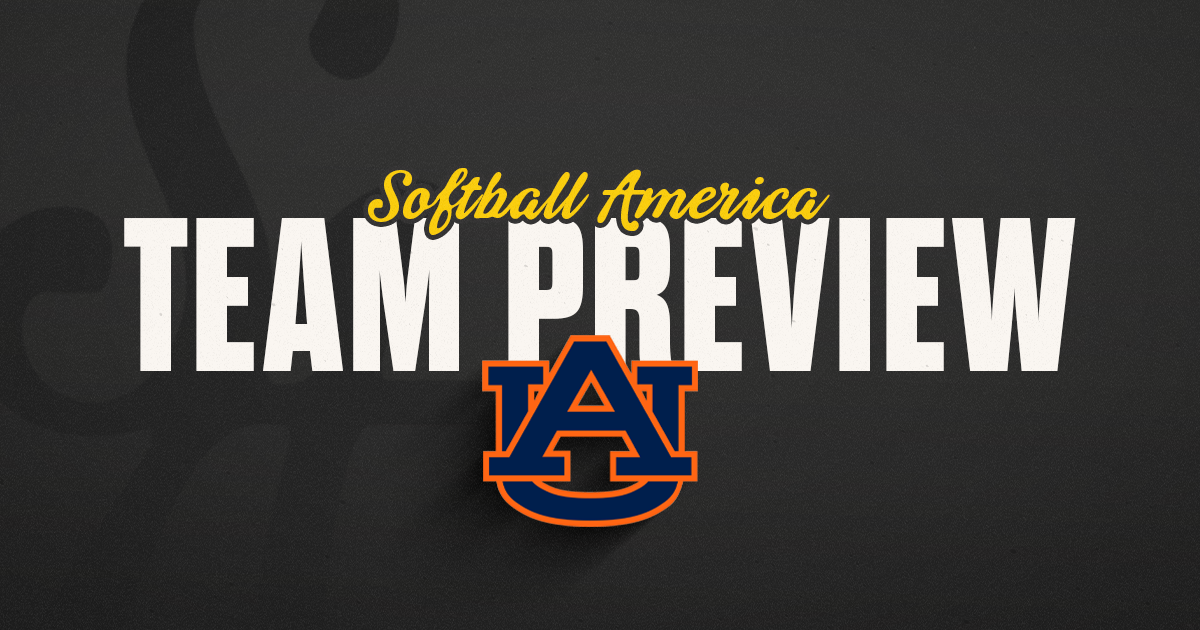 2027 Auburn Softball Schedule