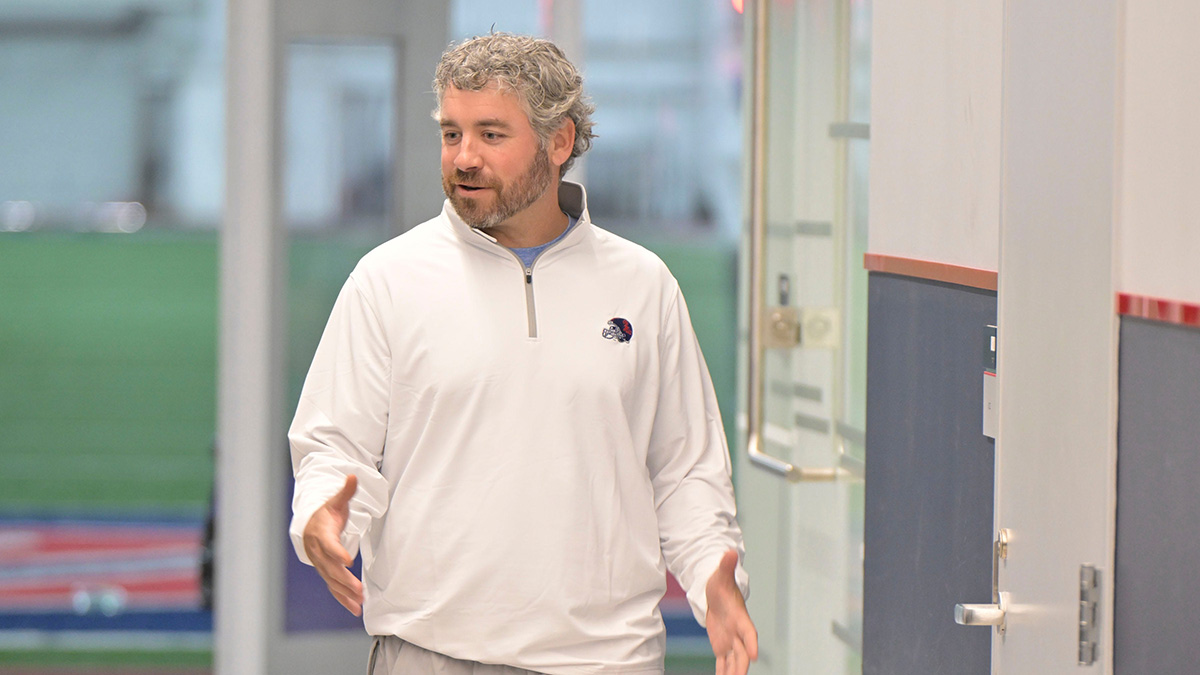 'Ole Miss is definitely in there': Pete Golding looking to add another impact portal linebacker