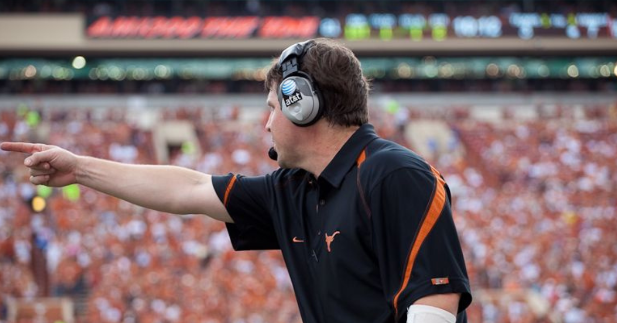 Will Muschamp's evolution hit the gas in Athens, and Texas gets to reap the benefits