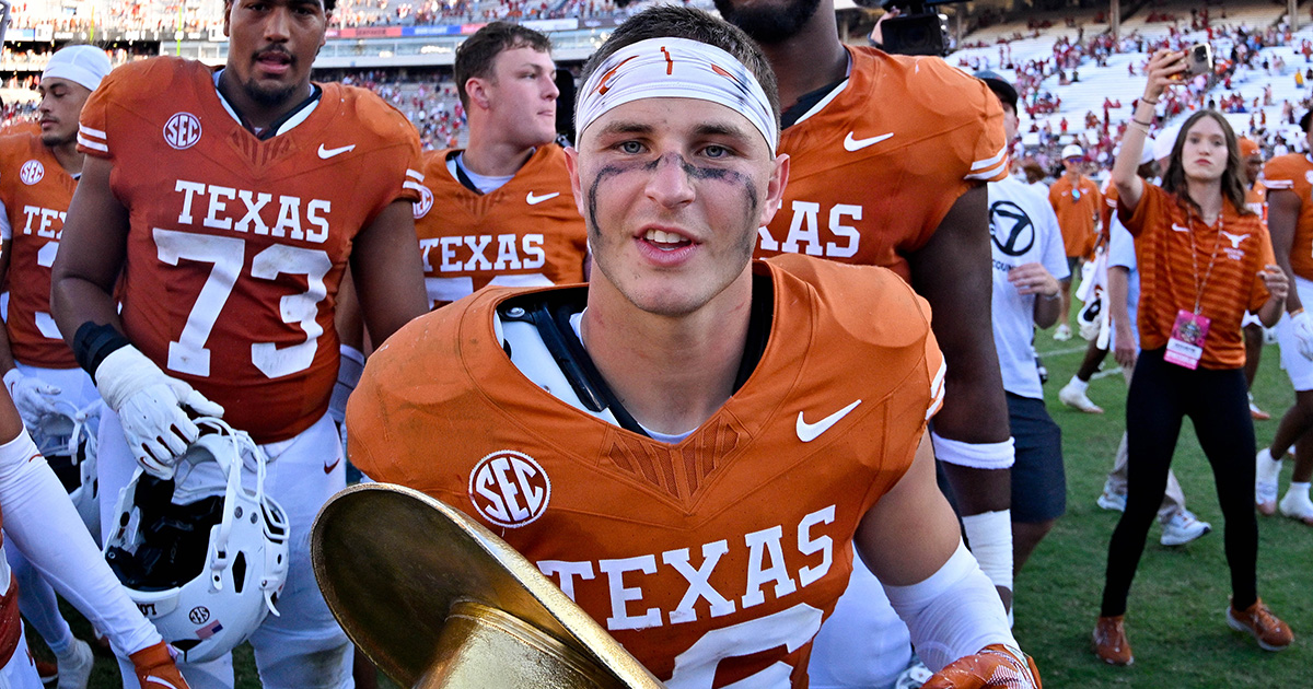 Texas’ Michael Taaffe reveals ‘different’ approach to navigating NIL