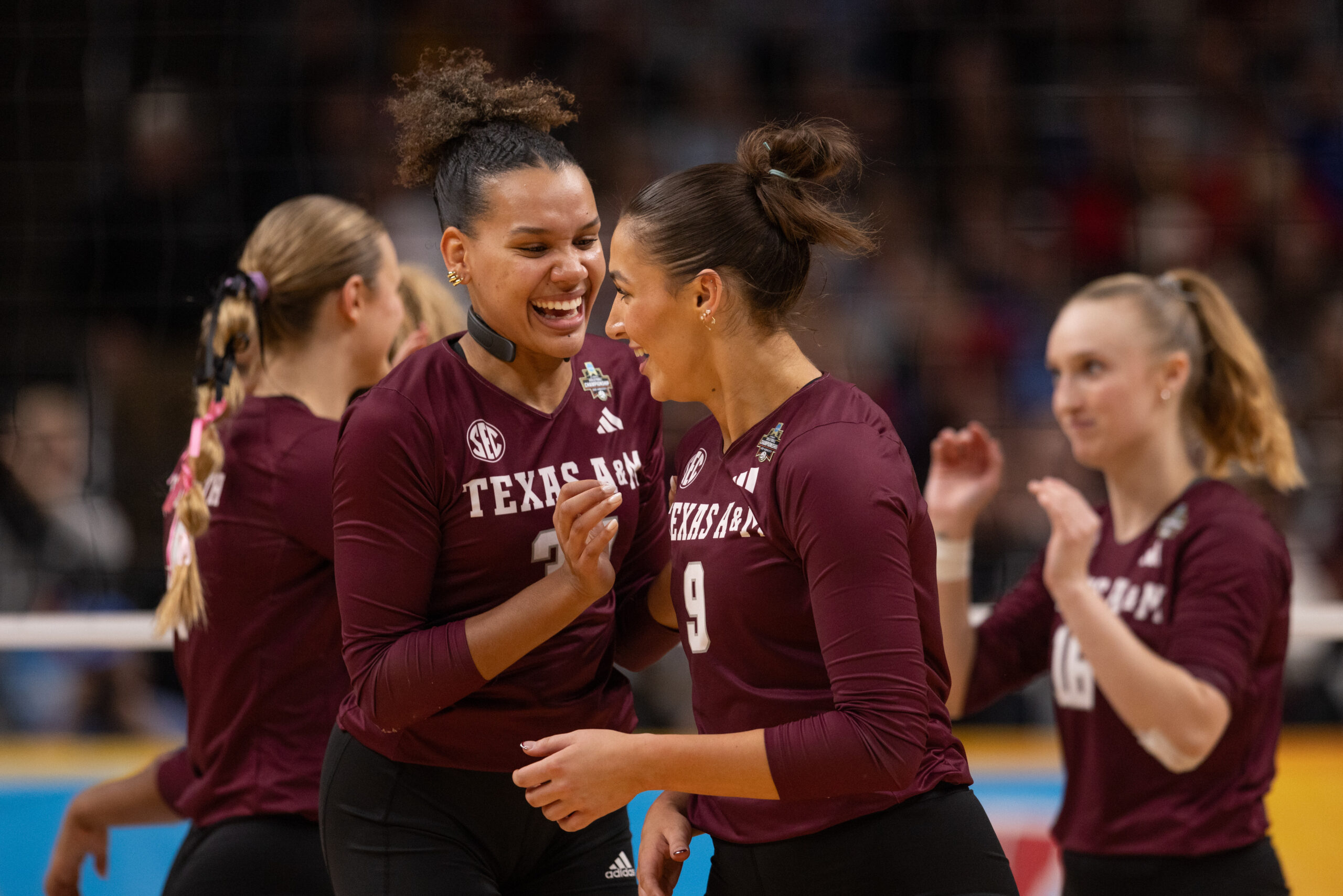 Jamie Morrison, Texas A&M Volleyball heading to first ever National Title appearance
