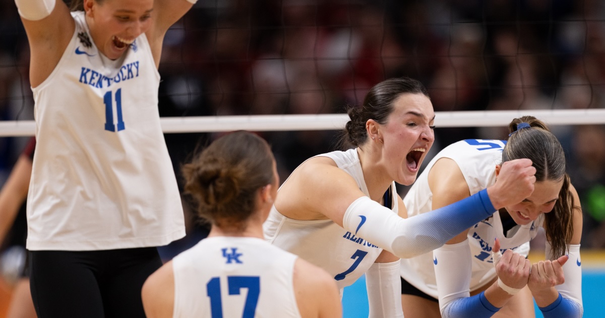 I Guess I’m a Volleyball Reporter Now, So Here Are My Thoughts on Kentucky’s Final Four Win
