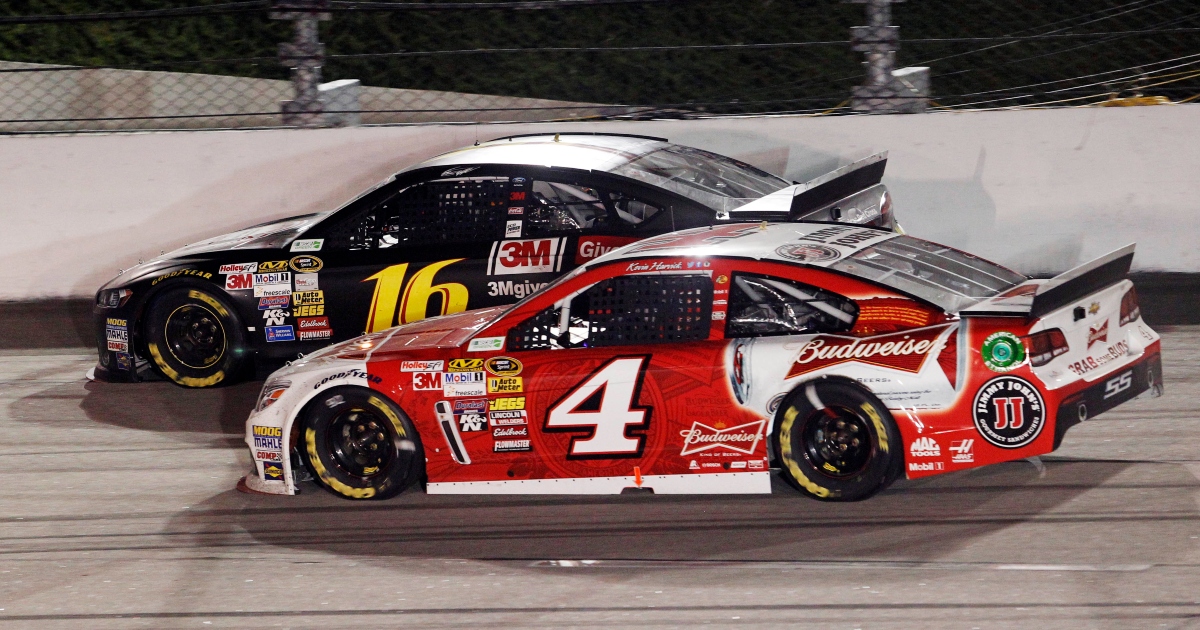 Kevin Harvick pays respect to 'legacy' of Greg Biffle on social media