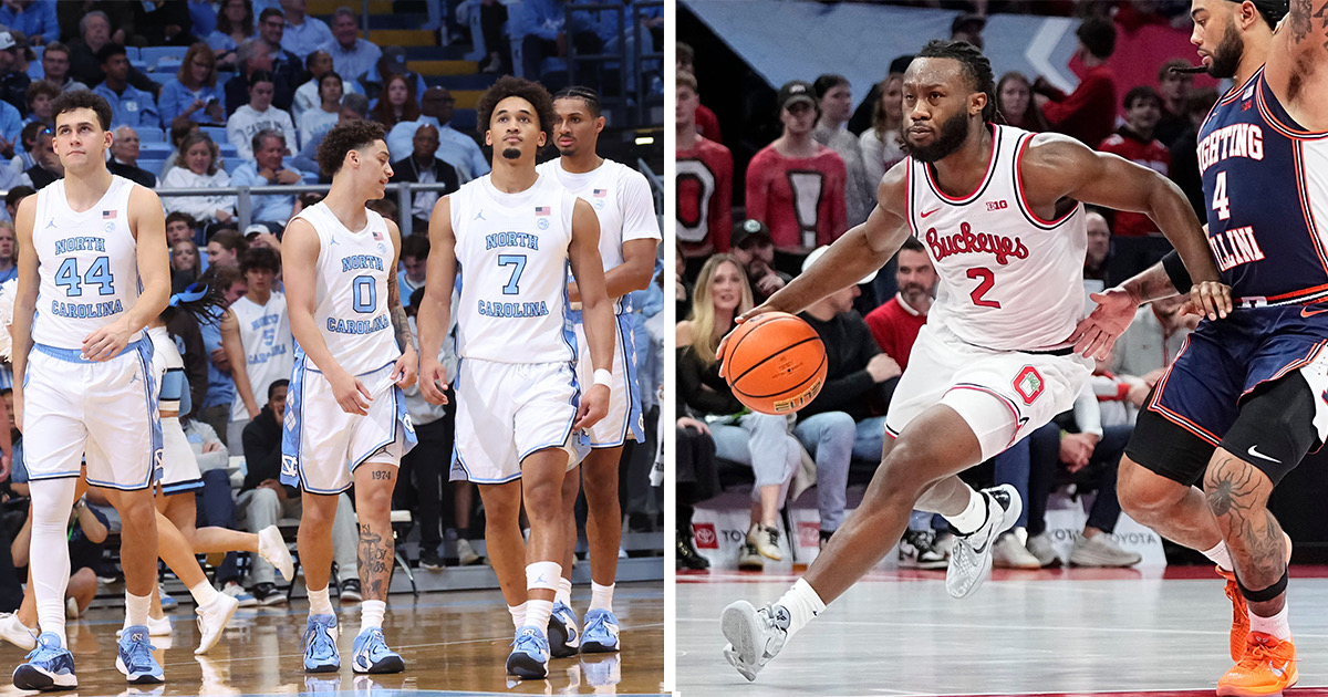 North Carolina vs. Ohio State Basketball Preview: Final Marquee Non-Conference Matchup