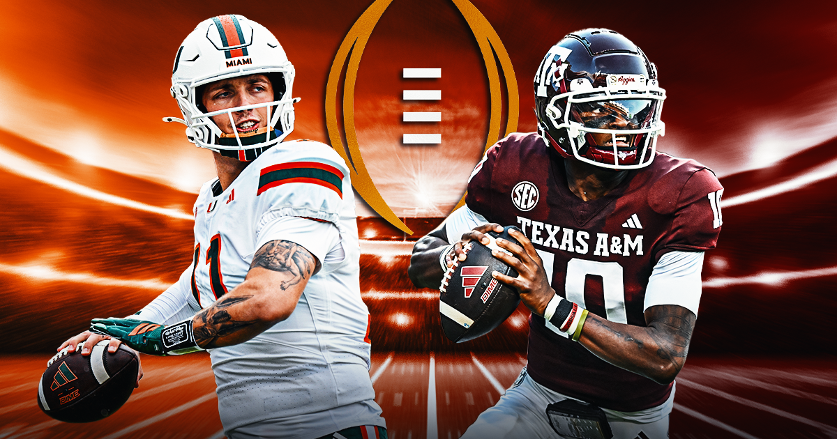 Miami vs. Texas A&M live updates: Latest score, highlights, analysis for College Football Playoff 1st round