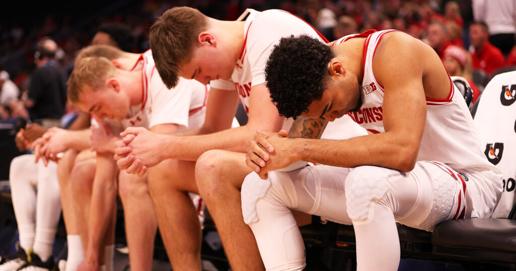 Nolan Winter Gives Emotional Response Following Wisconsin’s 76-66 Loss to Villanova