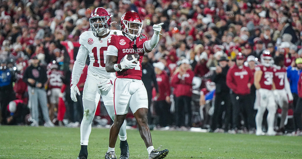 Deion Burks delivers in final game at Oklahoma