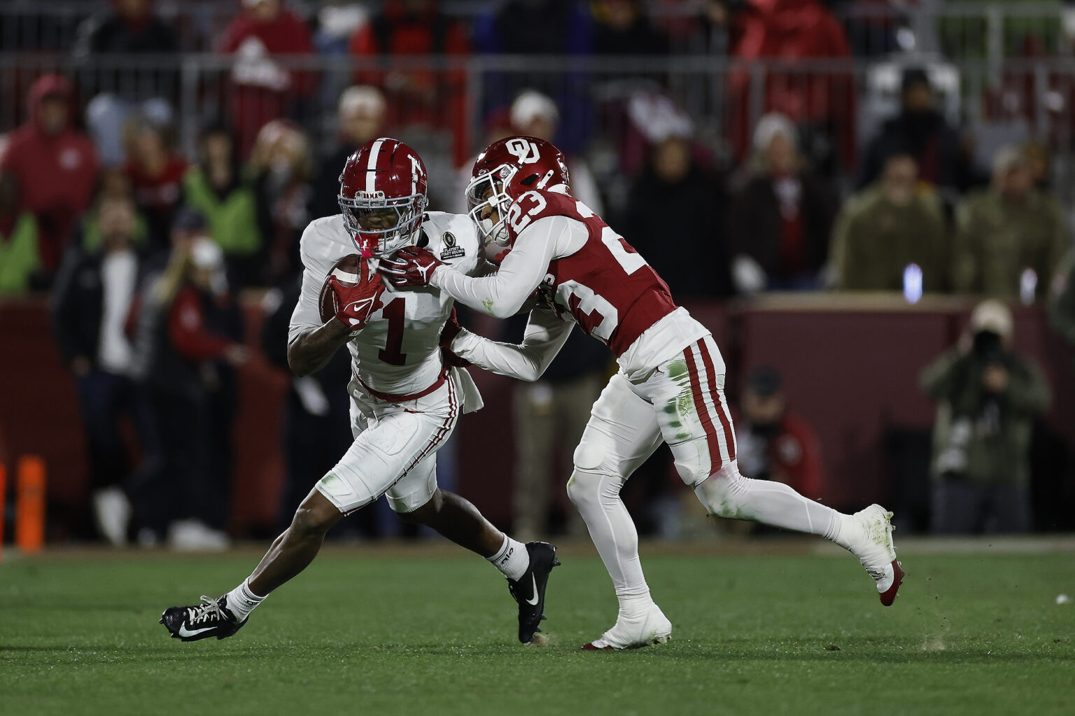 Photo Gallery: Alabama beats Oklahoma 34-24 in CFP First Round