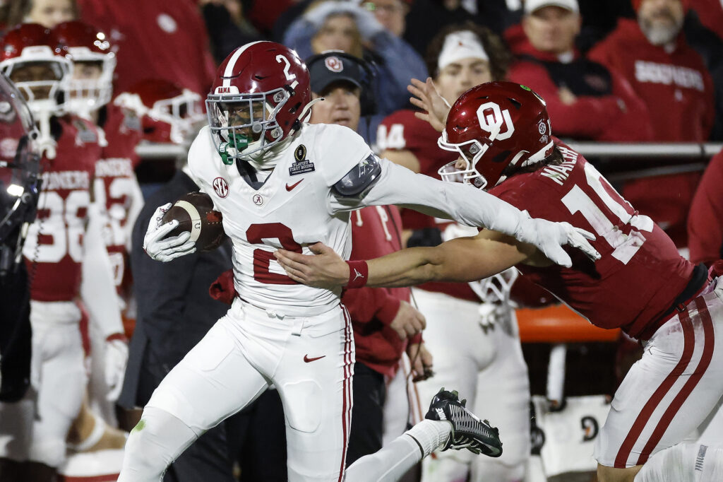 Photo Gallery: Alabama beats Oklahoma 34-24 in CFP First Round