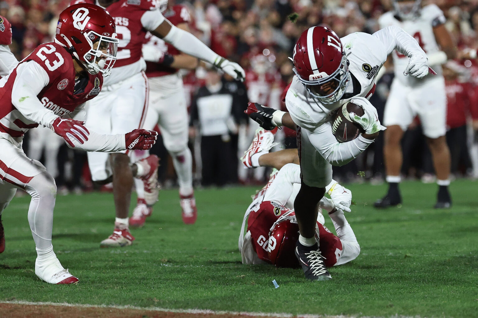 Photo Gallery: Alabama beats Oklahoma 34-24 in CFP First Round