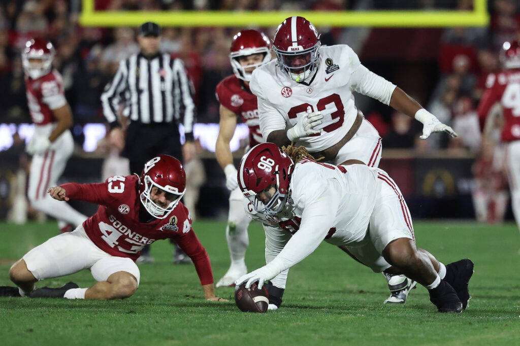 Photo Gallery: Alabama beats Oklahoma 34-24 in CFP First Round