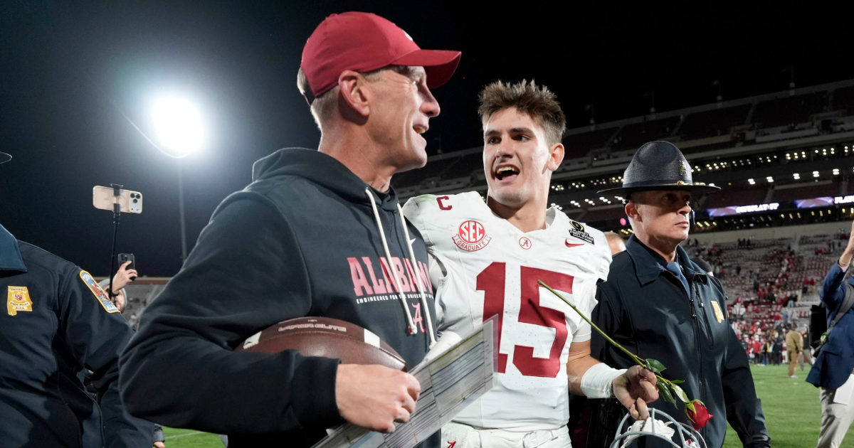 Kalen DeBoer reflects on value of adversity, comeback vs. Oklahoma moving forward