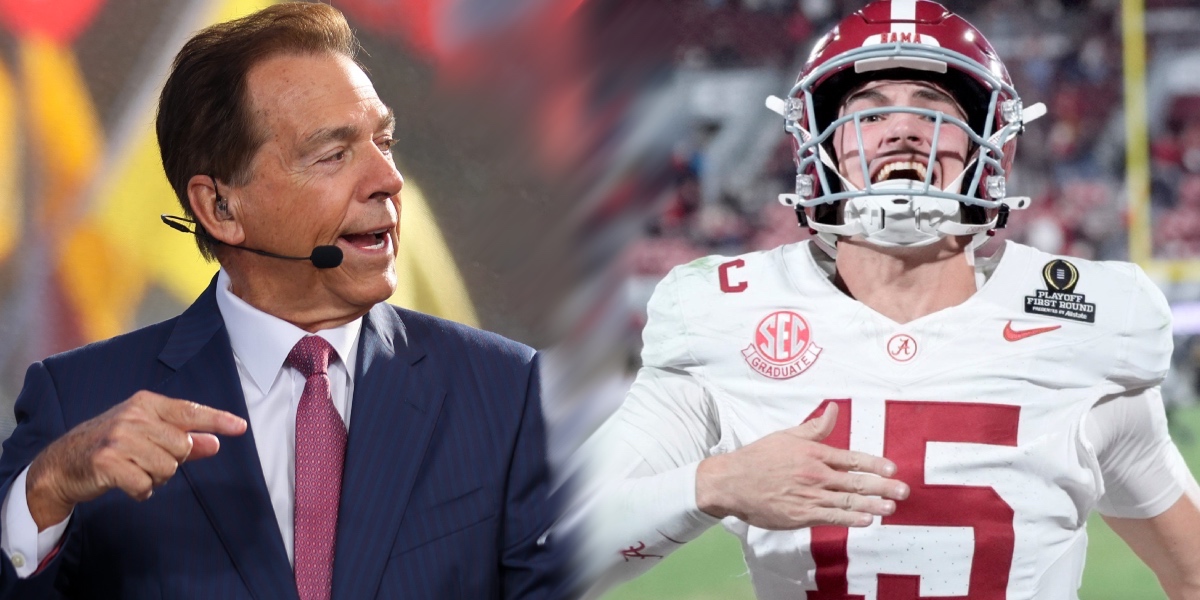 Nick Saban reacts to Alabama’s comeback win over Oklahoma in CFP First Round