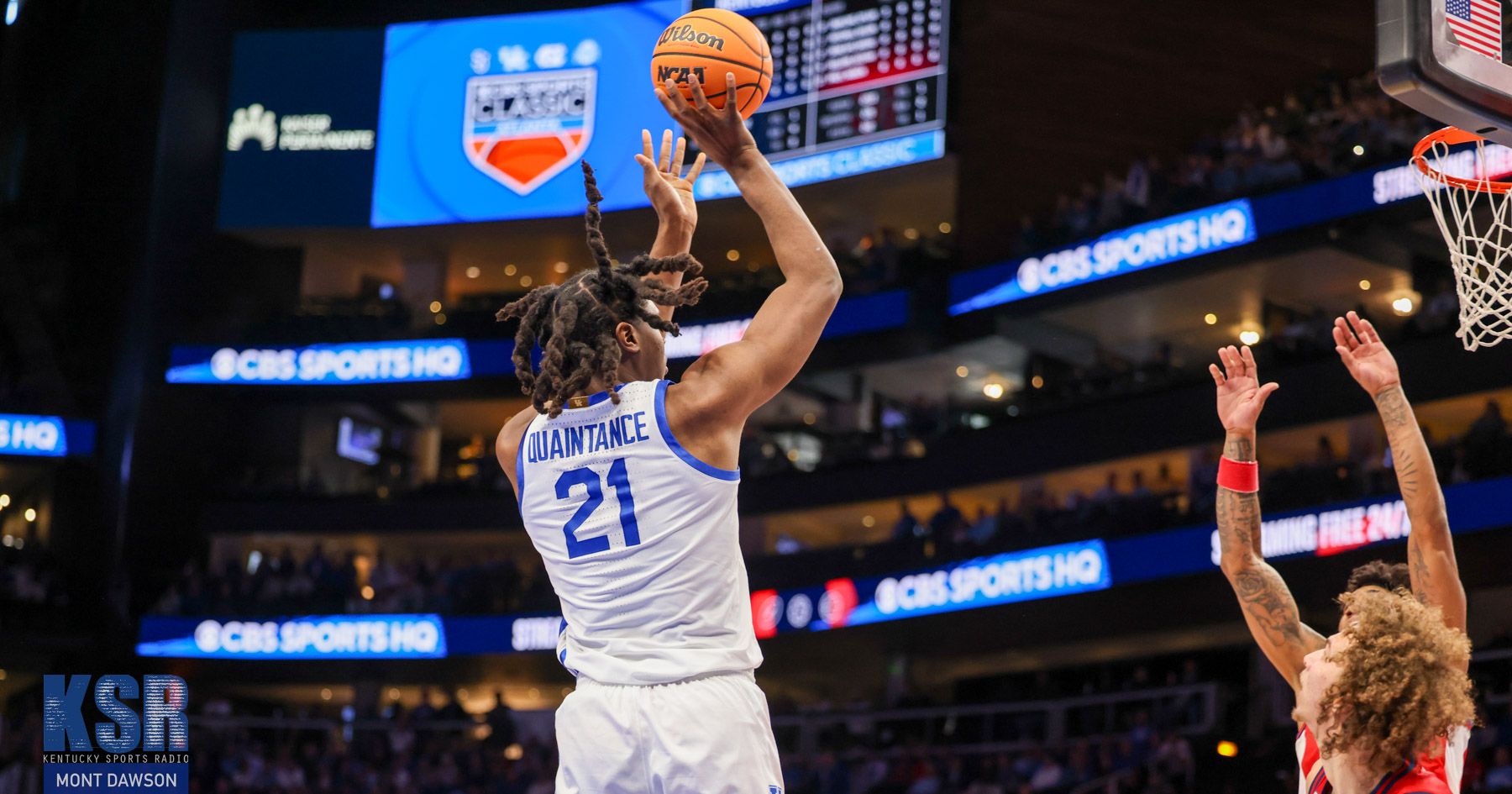 Availability Report: Kentucky will officially be without Jayden Quaintance against Tennessee