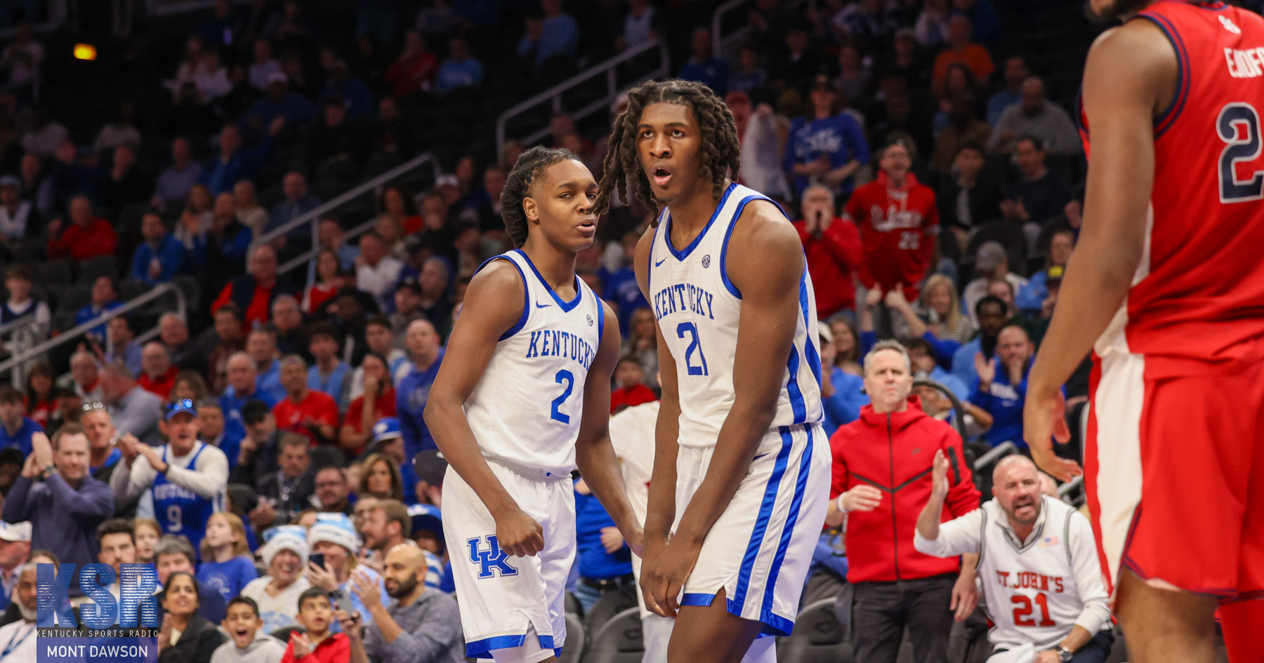 Kentucky’s impressive 2nd half fuels ‘Cats past St. John’s 78-66 in Jayden Quaintance’s debut   On3