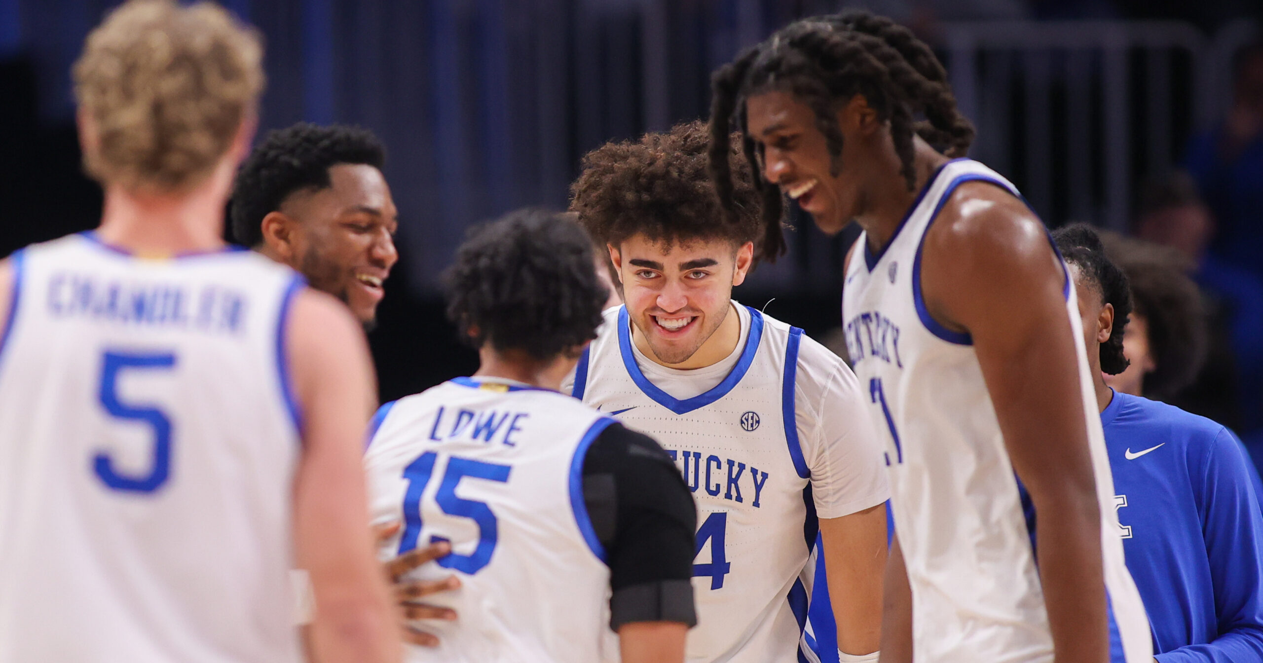 After hitting rock bottom, Kentucky still expects greatness: ‘We still think we’re a national championship team.’