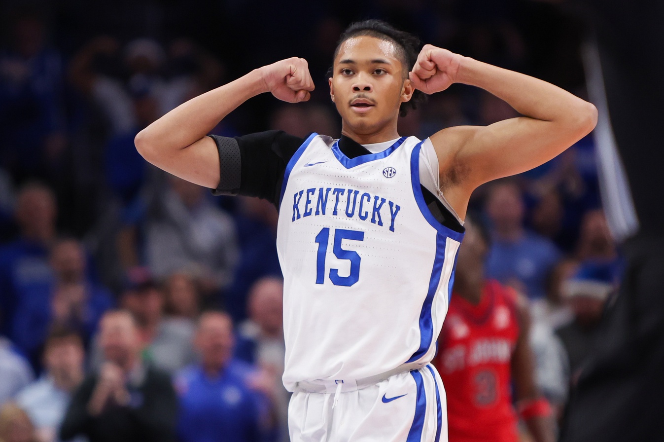 Blue grit: Lowe helps rally Kentucky past St. John’s