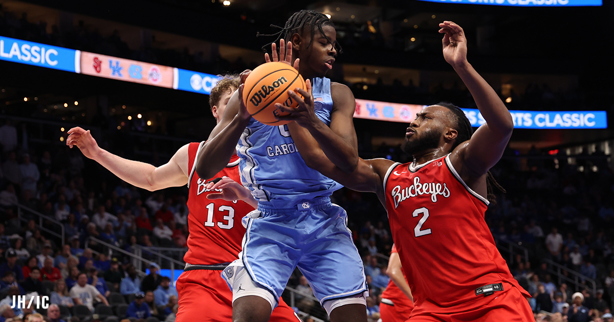 UNC's Late Escape Defeats Ohio State UNC's Late Escape Defeats Ohio State