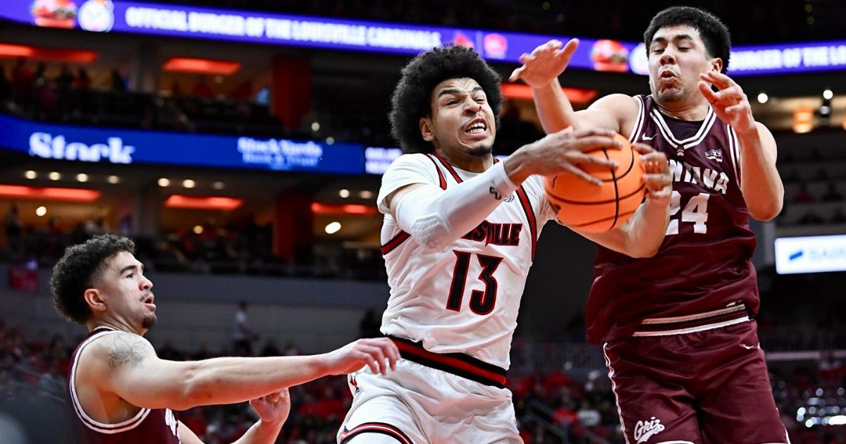 Sananda Fru dominates in Louisville’s win over Montana