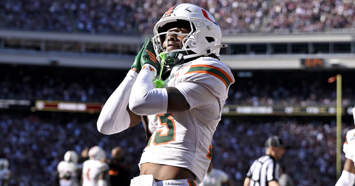 Miami quieted the College Football Playoff debate at Texas A&M, now will chase a 25-year-old ghost