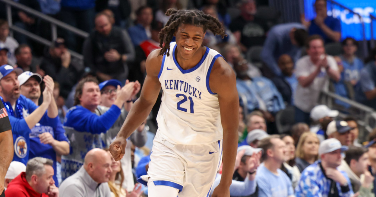 With Jayden Quaintance in the fold, Kentucky appears to have found an identity