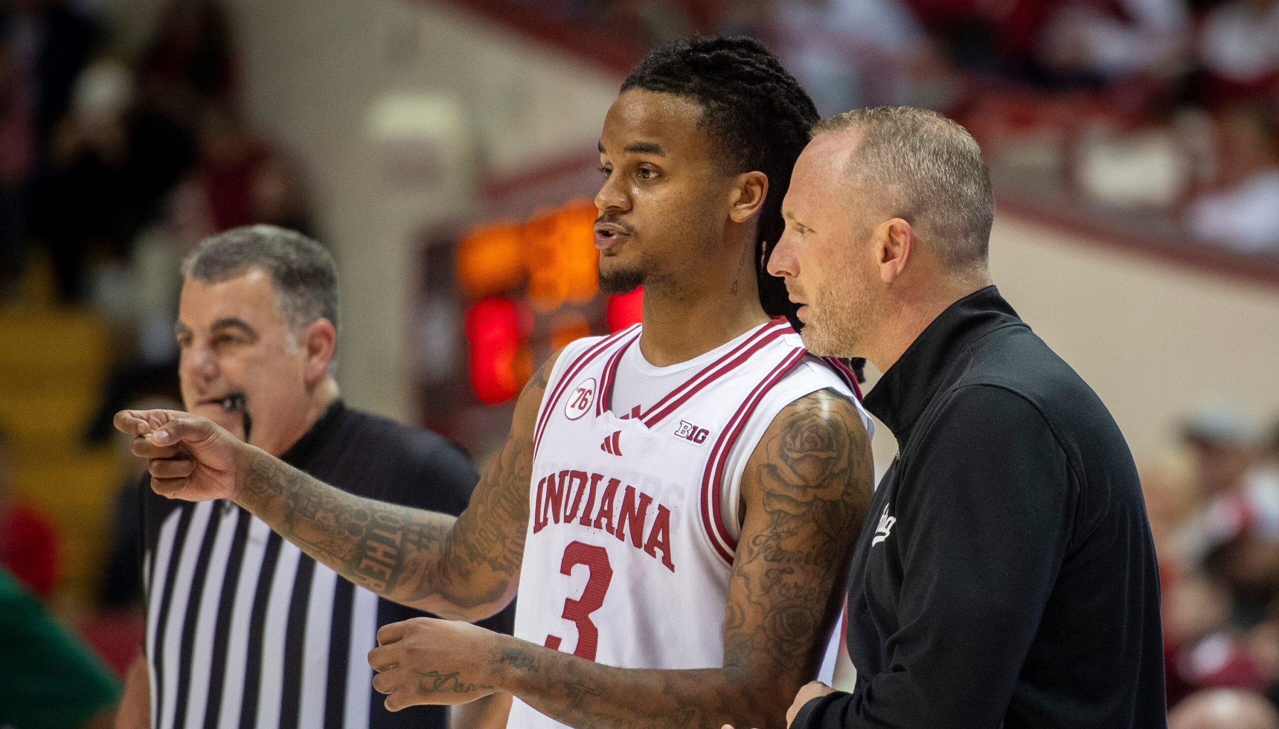 By The Numbers: Indiana cruises in win over Chicago State