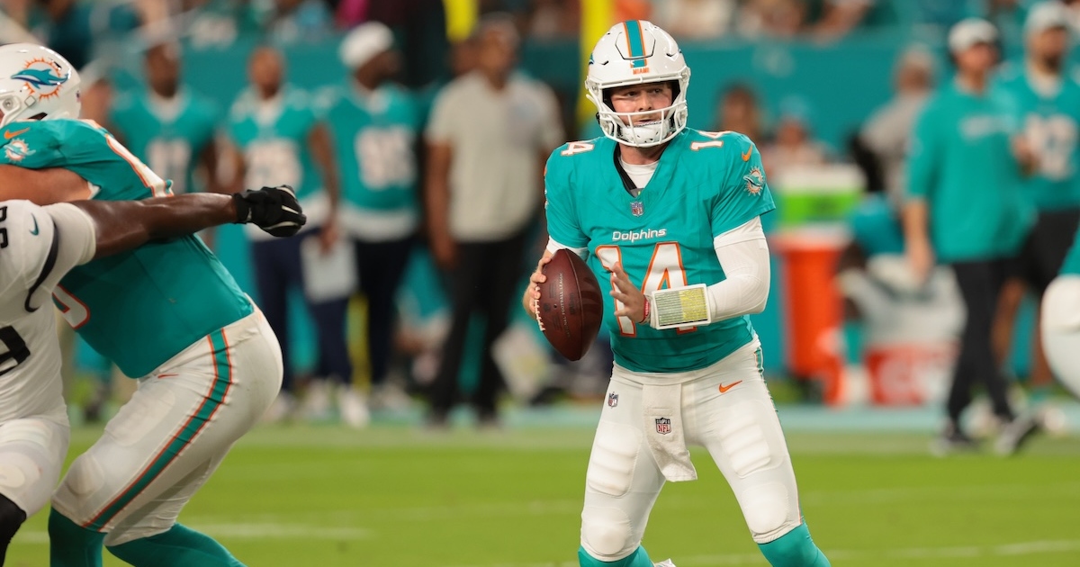 NFL insider reveals what Quinn Ewers brings to Dolphins in first career start