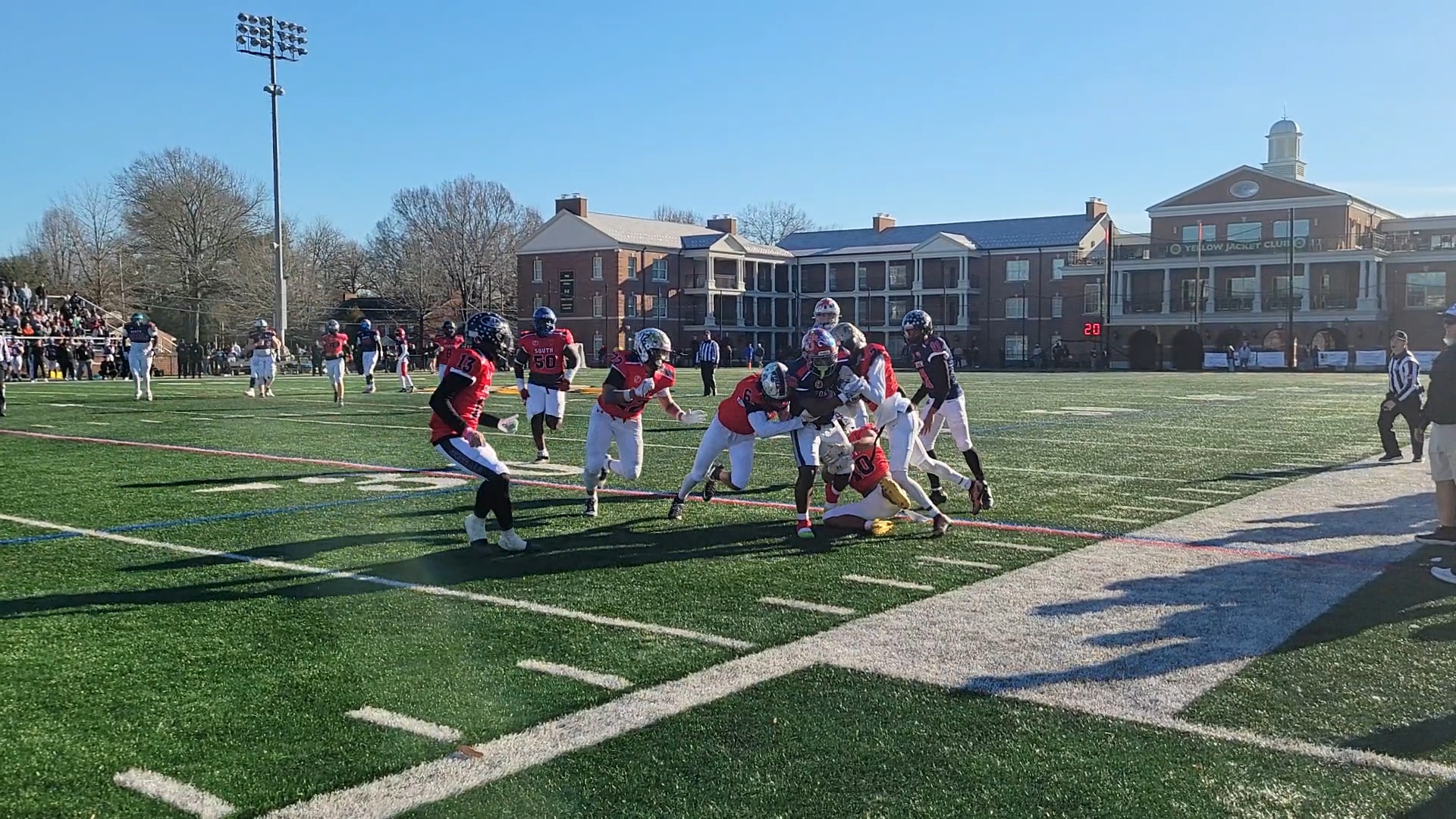 South Takes Big River Rivalry XI, 21-16! - On3