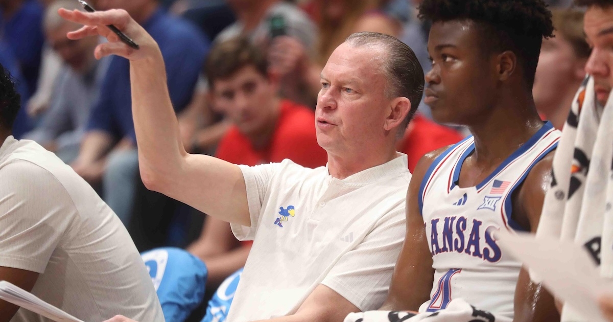 Kansas assistant Joe Dooley suspended after being arrested on suspicion of DUI