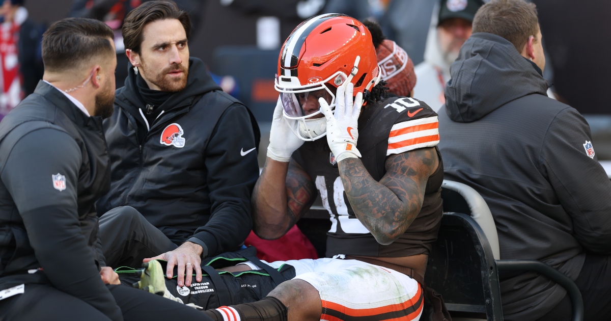 Quinshon Judkins injury update: Report reveals brutal diagnosis for Browns RB
