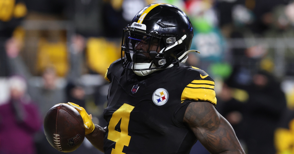 Steelers WR DK Metcalf punches fan during Week 16 game vs. Lions