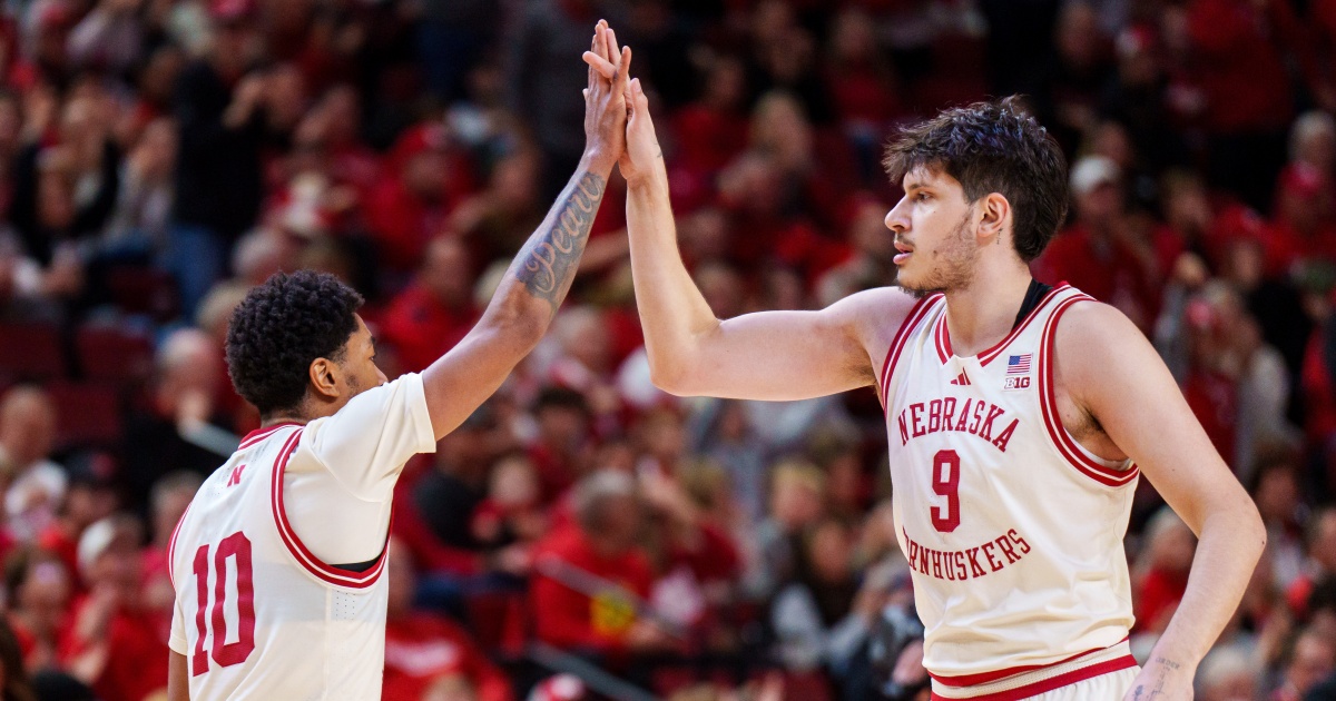 WASHUT: Another slow start, but behind Buyuktuncel, Nebraska handled its business