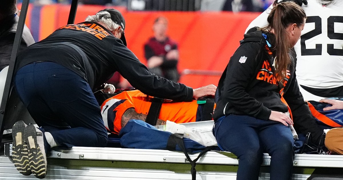 Pat Bryant injury update: Broncos WR released from hospital, diagnosed with concussion