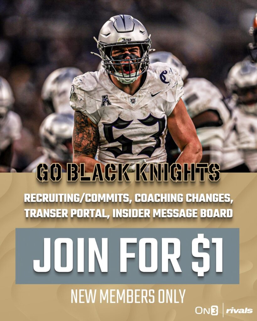 THE MOST INFORMATIVE WAY TO FOLLOW ARMY FOOTBALL IS GOBLACKKNIGHTS.COM ...