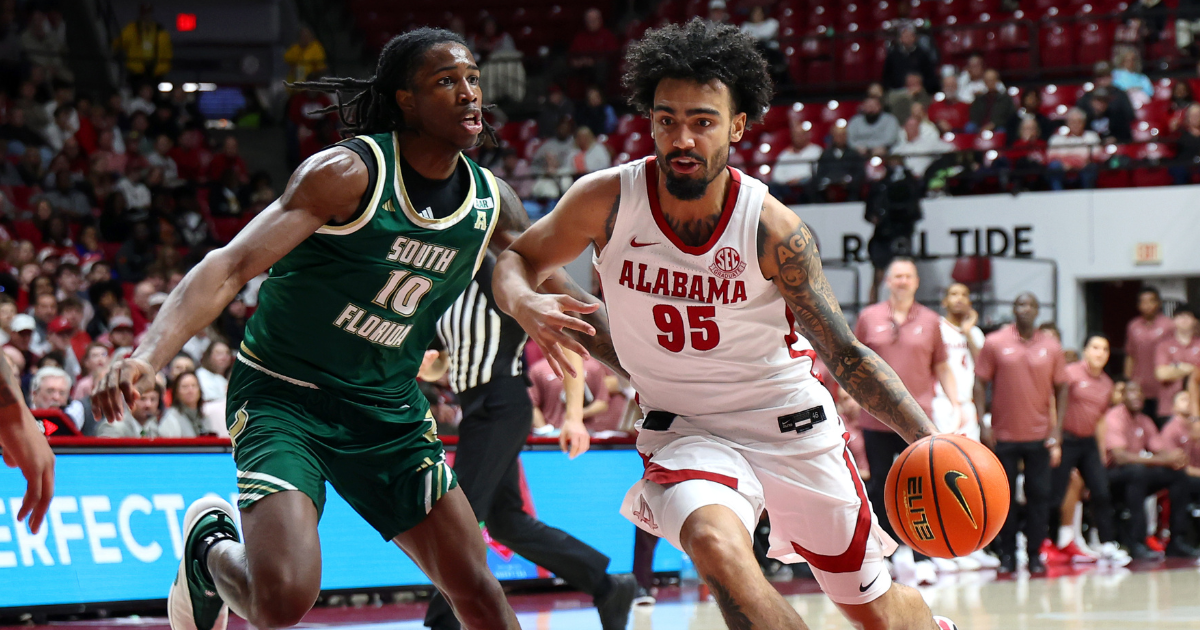 Where Alabama basketball is ranked in AP Poll before Christmas