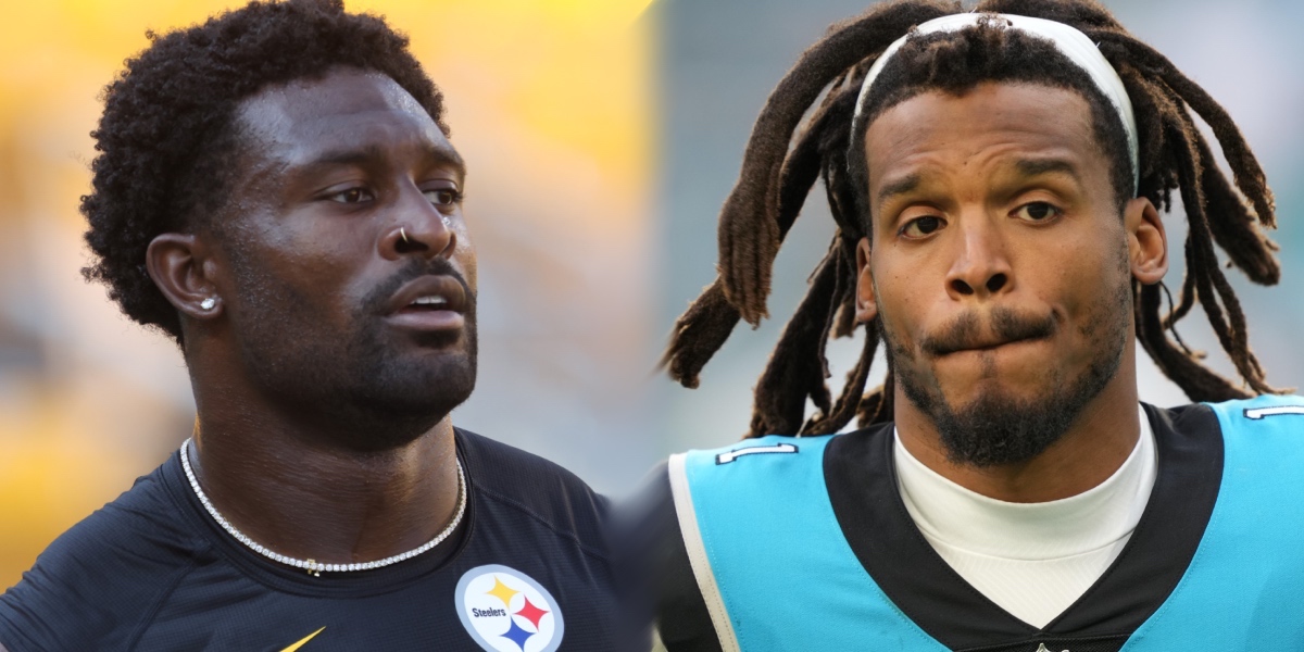 Cam Newton opines on DK Metcalf's altercation with Lions fan - On3