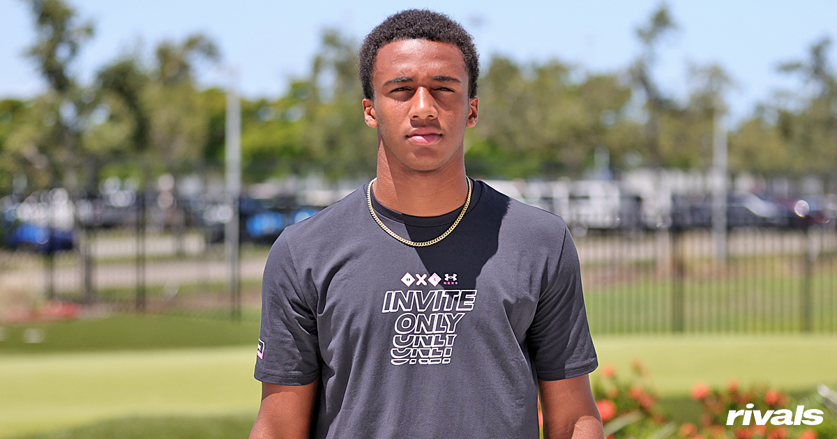 Zayden Gamble feels like a priority after first Junior Day visit to Florida