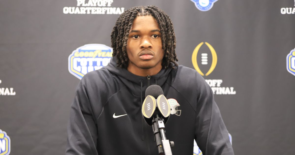 Motivated, healthier Jeremiah Smith makes Ohio State completely different beast