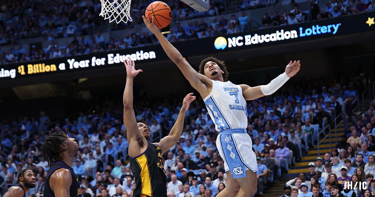UNC Basketball Blows Out ECU To Close Non-Conference Play