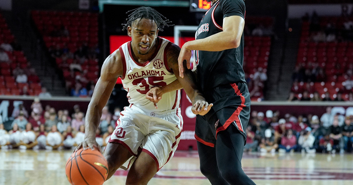 Sooners torch Stetson behind Derrion Reid’s career night