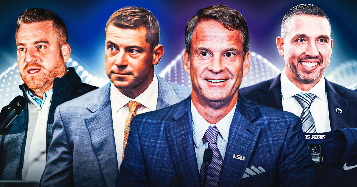 Coaching Carousel: ESPN ranks every College Football head coach hire from best to worst