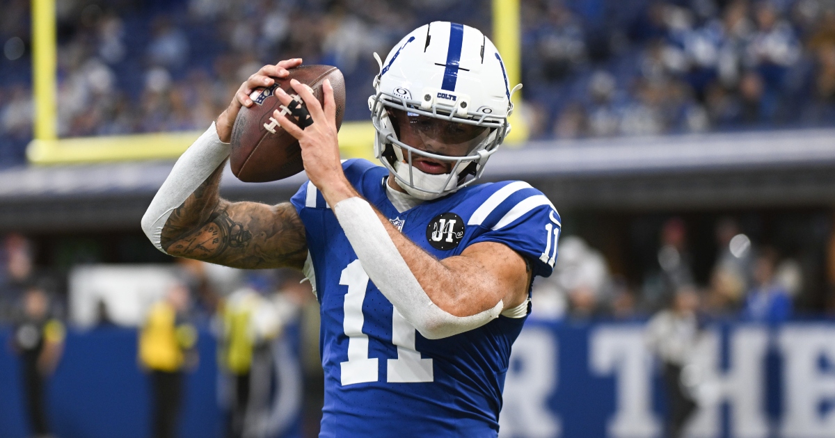 Report: Indianapolis Colts trade WR Michael Pittman Jr. to Pittsburgh Steelers