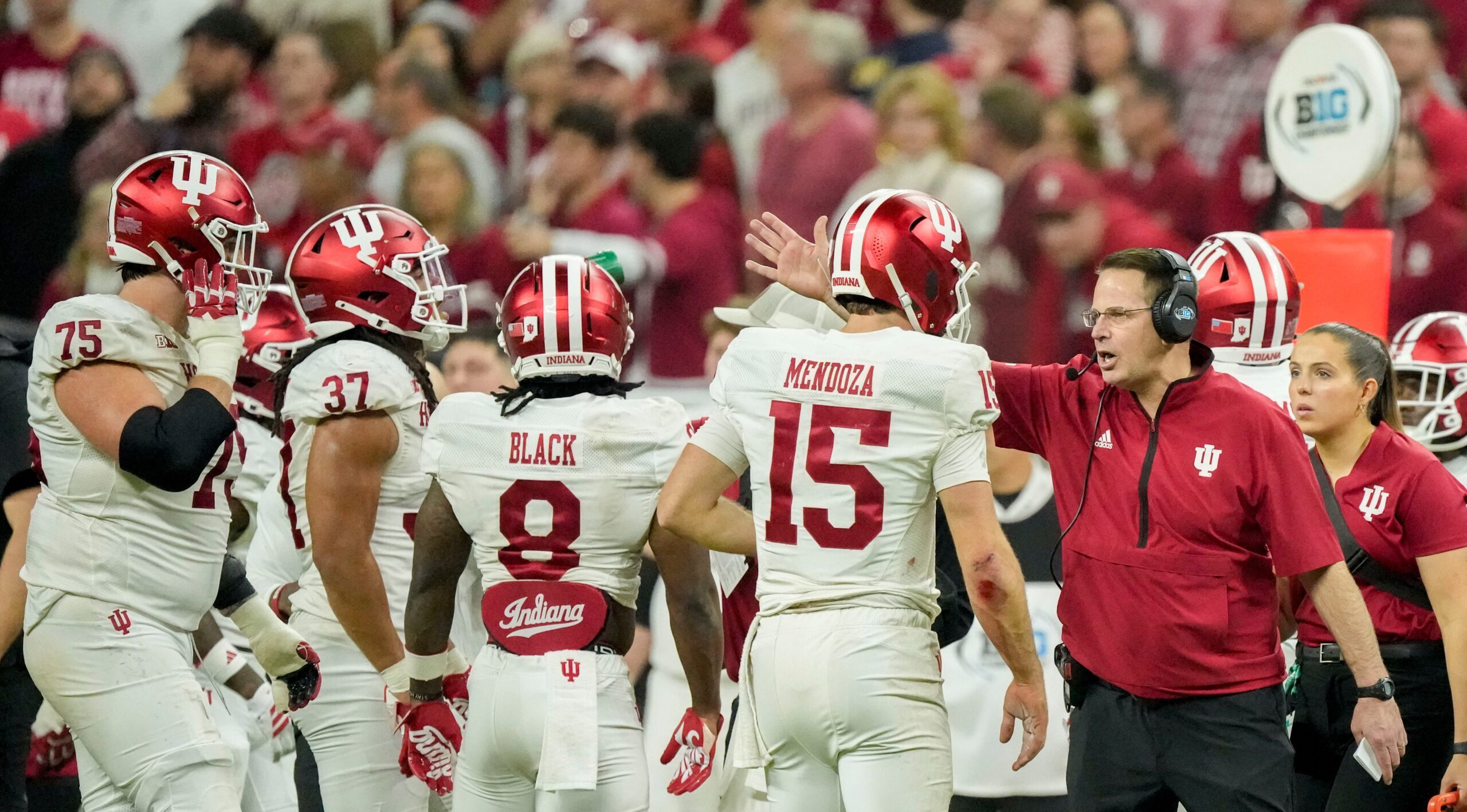 Indiana spending time on ‘retention and needs’ as it balances upcoming transfer window with Rose Bowl preparation