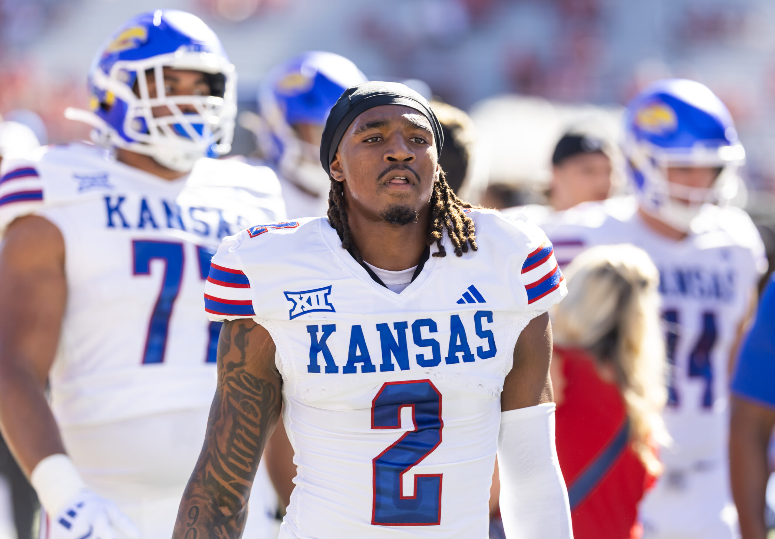 Kansas safety Lyrik Rawls talks ASU commitment