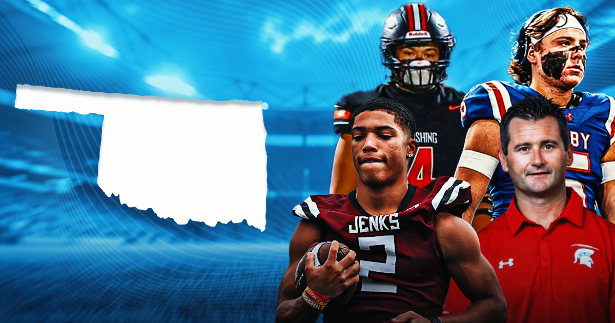 Rivals 2025 Oklahoma high school football Player of the Year honors